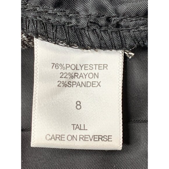 New York & Co Tweed Stretch Blazer & Pants Set Coat sz 10 Pants sz 8L RZ10406 - Picture 6 of 15